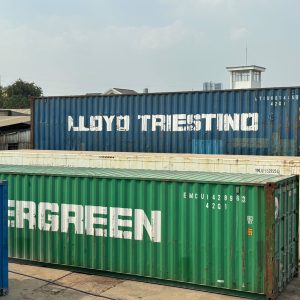Container 40 feet cũ Evergreen