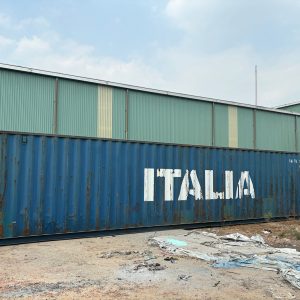 Container 40 feet cũ Italia