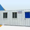 Container văn phòng 20 feet 2 cửa sổ