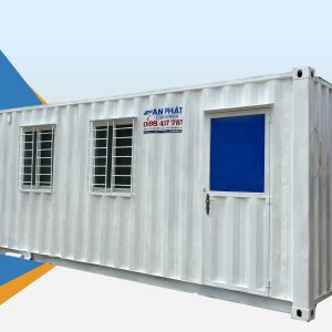 Container văn phòng 20 feet đẹp