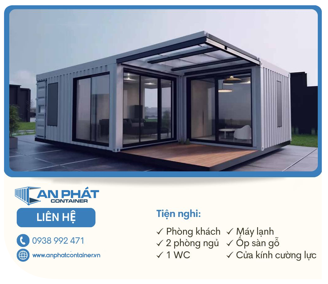 Banner nhà container