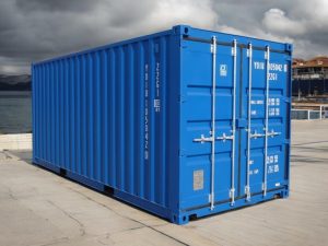 Container 20 feet làm kho