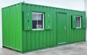 Container văn phòng 20 feet cho thuê