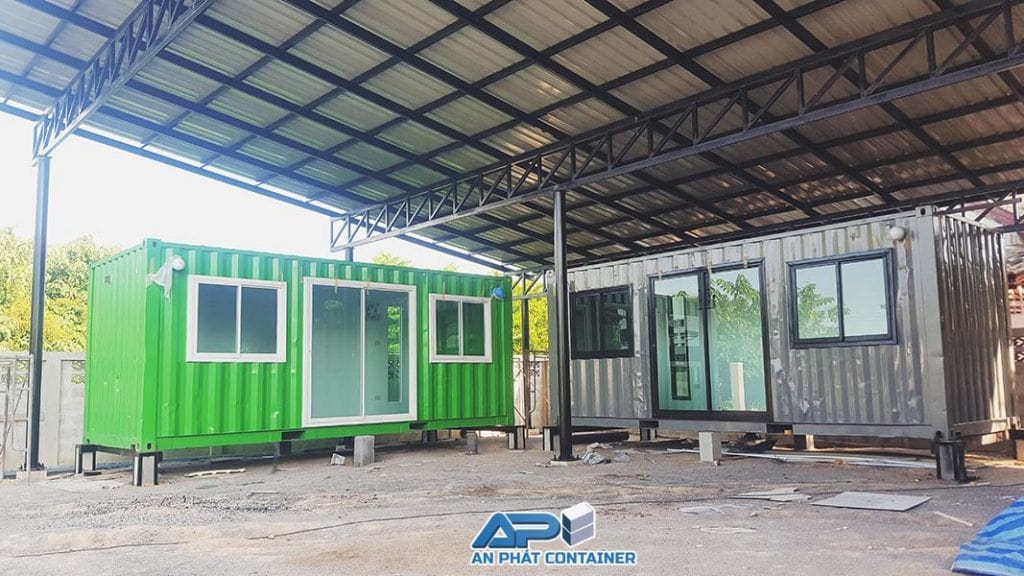 Nhà container thiết kế đẹp
