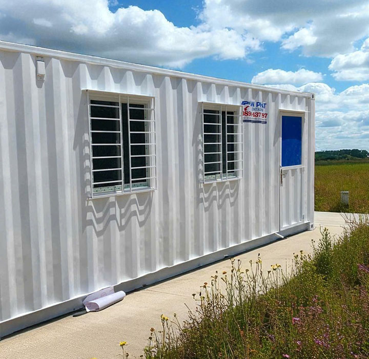 Container văn phòng 20ft cho thuê